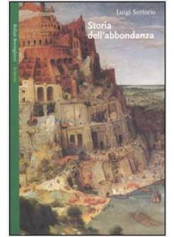 STORIA DELL'ABBONDANZA