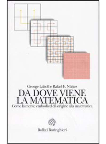 DA DOVE VIENE LA MATEMATICA. COME LA MENTE EMBODIED DA' ORIGINE ALLA MATEMATICA