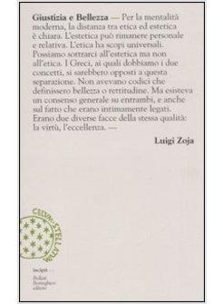 GIUSTIZIA E BELLEZZA