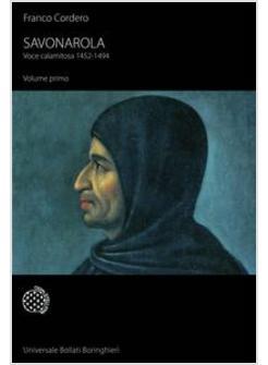 SAVONAROLA 4 VOLUMI