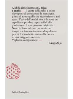 AL DI LA' DELLE INTENZIONI