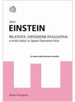 RELATIVITA'. ESPOSIZIONE DIVULGATIVA