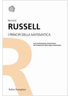 PRINCIPI DELLA MATEMATICA (I)