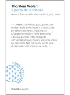 IL POSTO DELLA SCIENZA