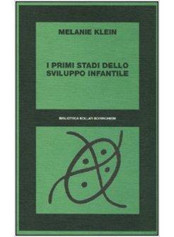 PRIMI STADI DELLO SVILUPPO INFANTILE (I)