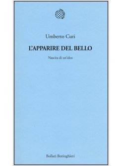 L' APPARIRE DEL BELLO. NASCITA DI UN'IDEA 