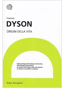 ORIGINI DELLA VITA