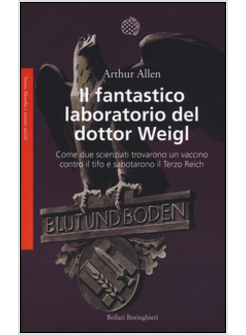 IL FANTASTICO LABORATORIO DEL DOTTOR WEIGL