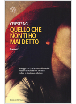 QUELLO CHE NON TI HO MAI DETTO