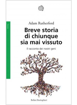 BREVE STORIA DI CHIUNQUE SIA MAI VISSUTO