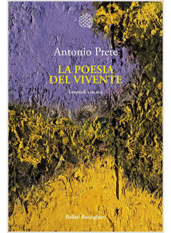 LA POESIA DEL VIVENTE. LEOPARDI CON NOI