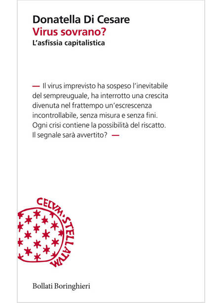 VIRUS SOVRANO? L'ASFISSIA CAPITALISTICA