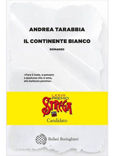 CONTINENTE BIANCO (IL)