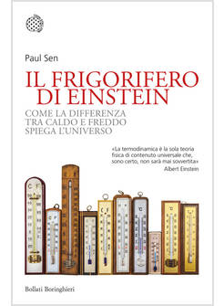 IL FRIGORIFERO DI EINSTEIN