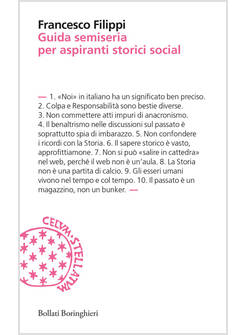 GUIDA SEMISERIA PER ASPIRANTI STORICI SOCIAL