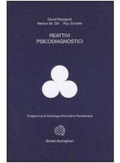 REATTIVI PSICODIAGNOSTICI