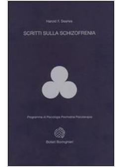 SCRITTI SULLA SCHIZOFRENIA