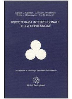 PSICOTERAPIA INTERPERSONALE DELLA DEPRESSIONE