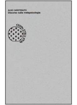DISCORSO SULLA METAPSICOLOGIA