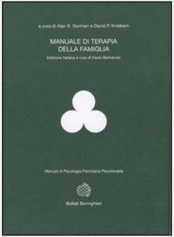MANUALE DI TERAPIA DELLA FAMIGLIA