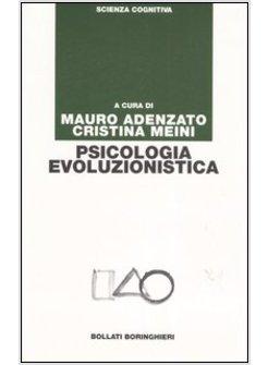 PSICOLOGIA EVOLUZIONISTICA