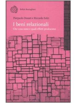 BENI RELAZIONALI (I)