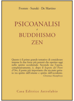 PSICOANALISI E BUDDHISMO ZEN