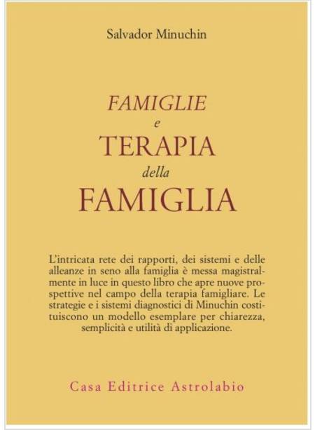 FAMIGLIE E TERAPIA DELLA FAMIGLIA