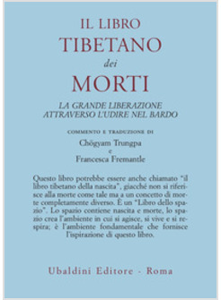 LIBRO TIBETANO DEI MORTI