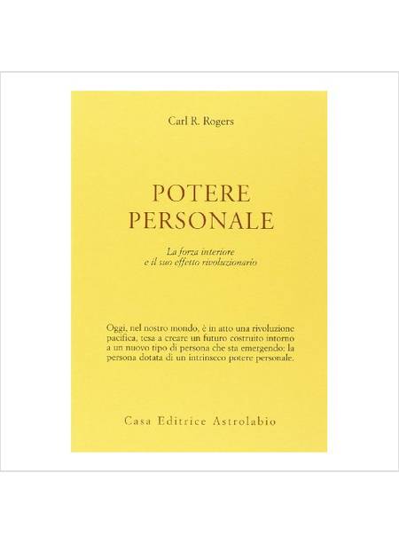POTERE PERSONALE