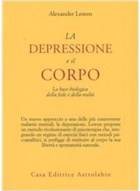 LA DEPRESSIONE E IL CORPO