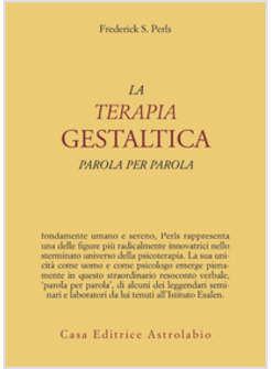 TERAPIA GESTALTICA 