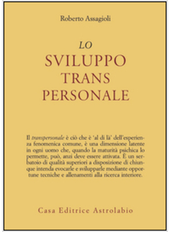 SVILUPPO TRANSPERSONALE