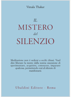 MISTERO DEL SILENZIO