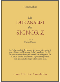 DUE ANALISI DEL SIGNOR Z (LE)