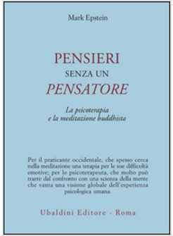 PENSIERI SENZA UN PENSATORE