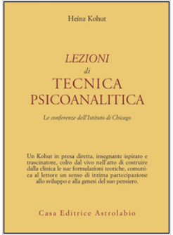 LEZIONI DI TECNICA PSICOANALITICA