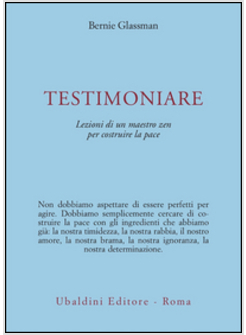 TESTIMONIARE