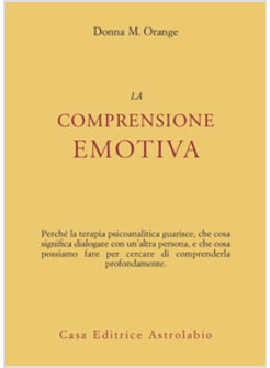 COMPRENSIONE EMOTIVA (LA)