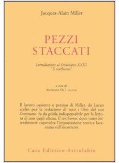 PEZZI STACCATI