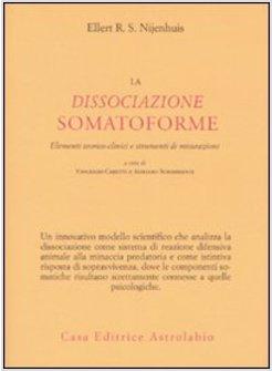 DISSOCIAZIONE SOMATOFORME ELEMENTI TEORICO-CLINICI (LA)