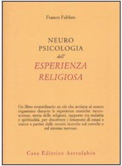 NEUROPSICOLOGIA DELL'ESPERIENZA RELIGIOSA