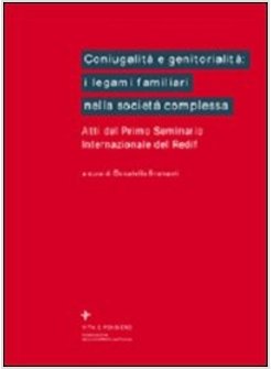CONIUGALITA' GENITORIALITA'