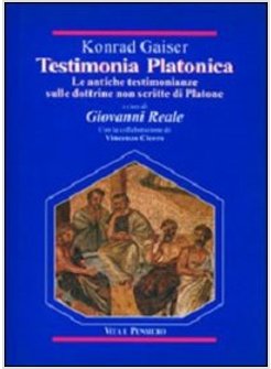 TESTIMONIA PLATONICA