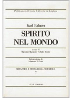 SPIRITO NEL MONDO
