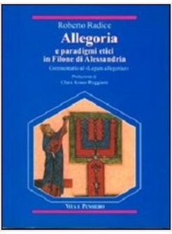 ALLEGORIA PARADIGMI ETICI IN FILONE DI ALESSANDRIA