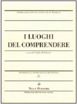 LUOGHI DEL COMPRENDERE