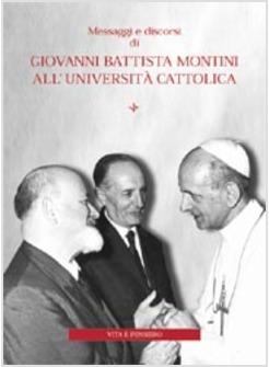 MESSAGGI E DISCORSI GIOVANNI BATTISTA