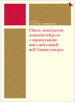 CHIESE ASSOCIAZIONI COMUNITA' RELIGIOSE E ORGANIZZAZIONI NON