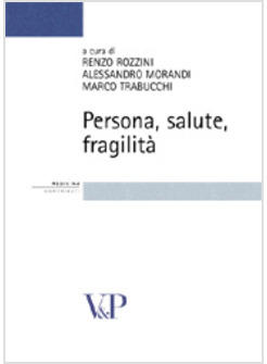 PERSONA SALUTE FRAGILITA'